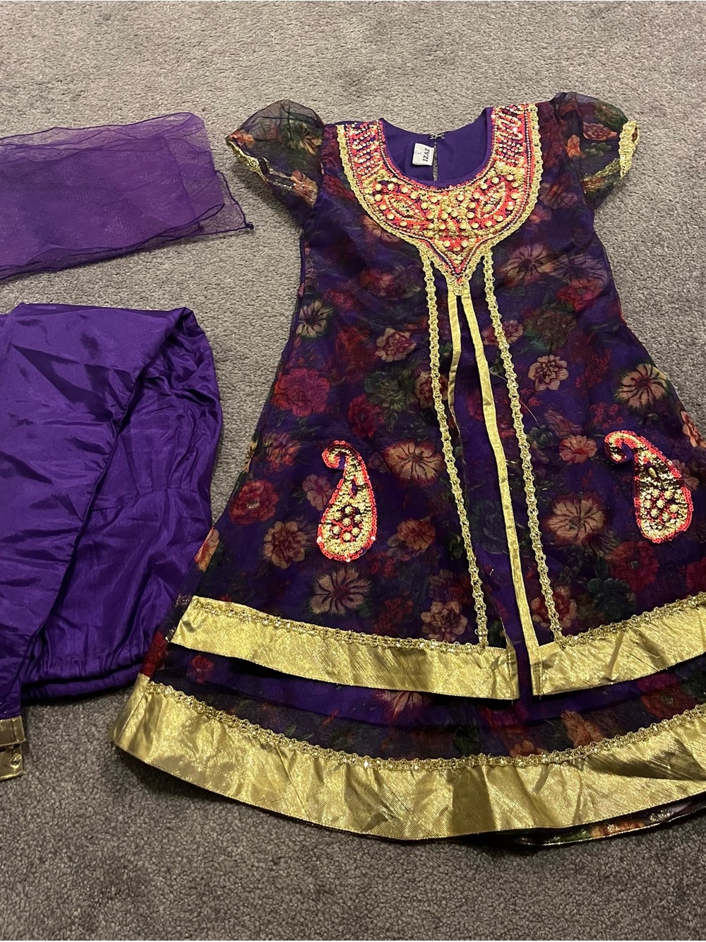 Girls Indian suit